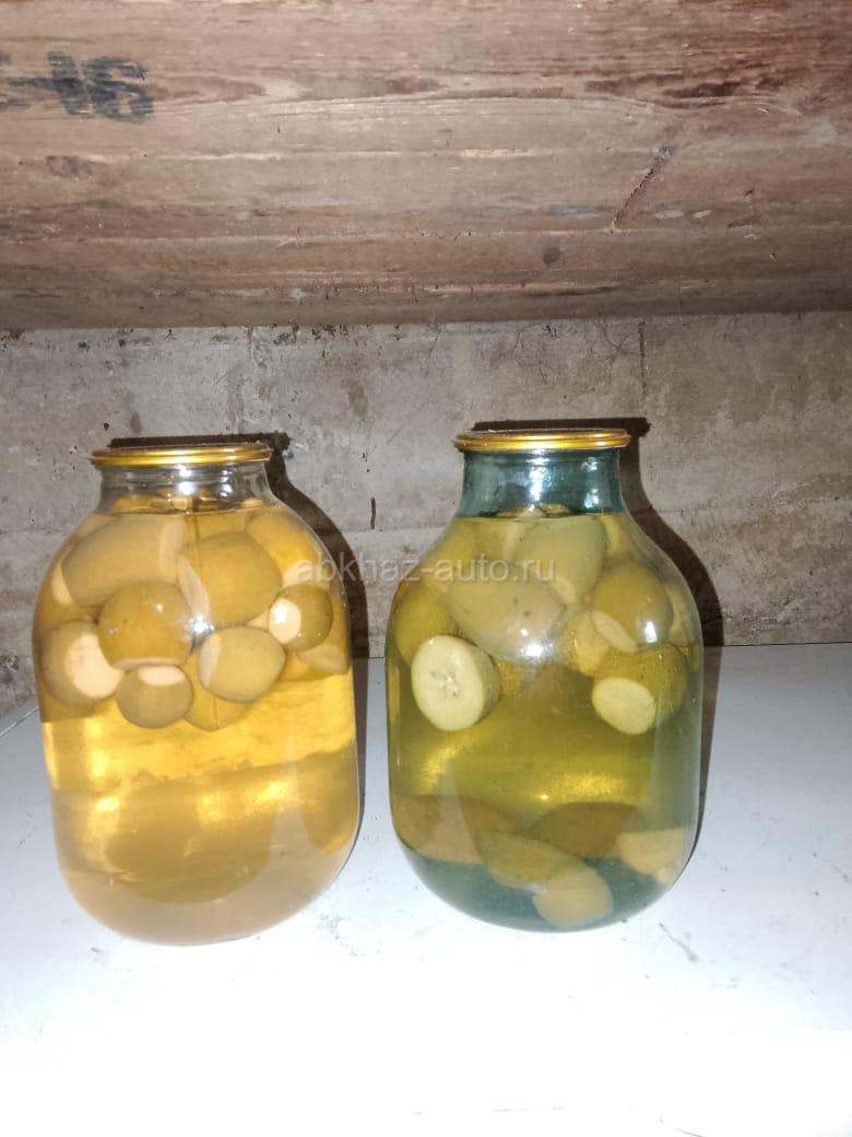 Компот из фейхоа