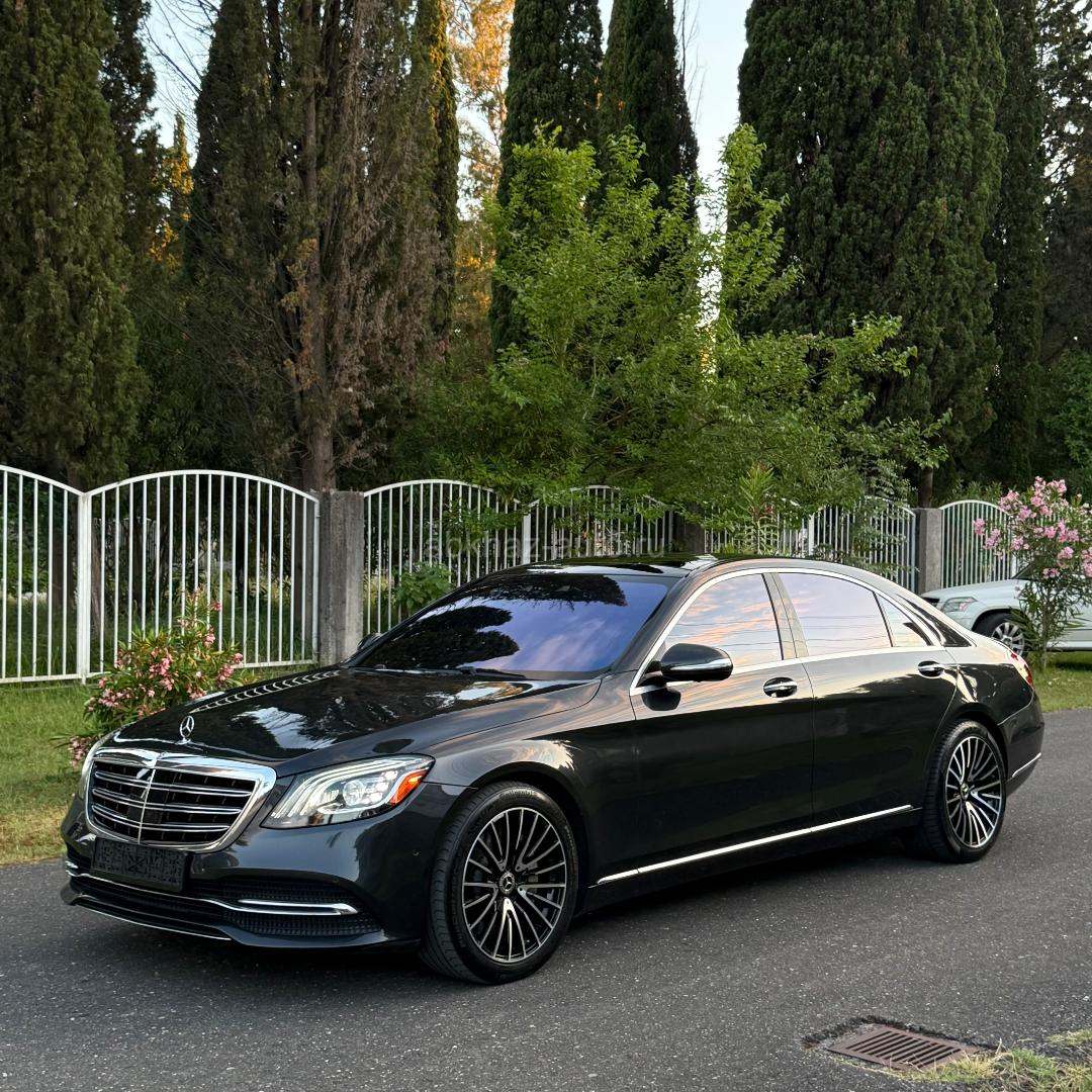 Mercedes-Benz S-Класс