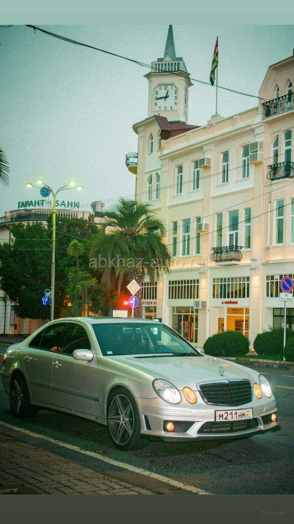 Mercedes-Benz E-Класс