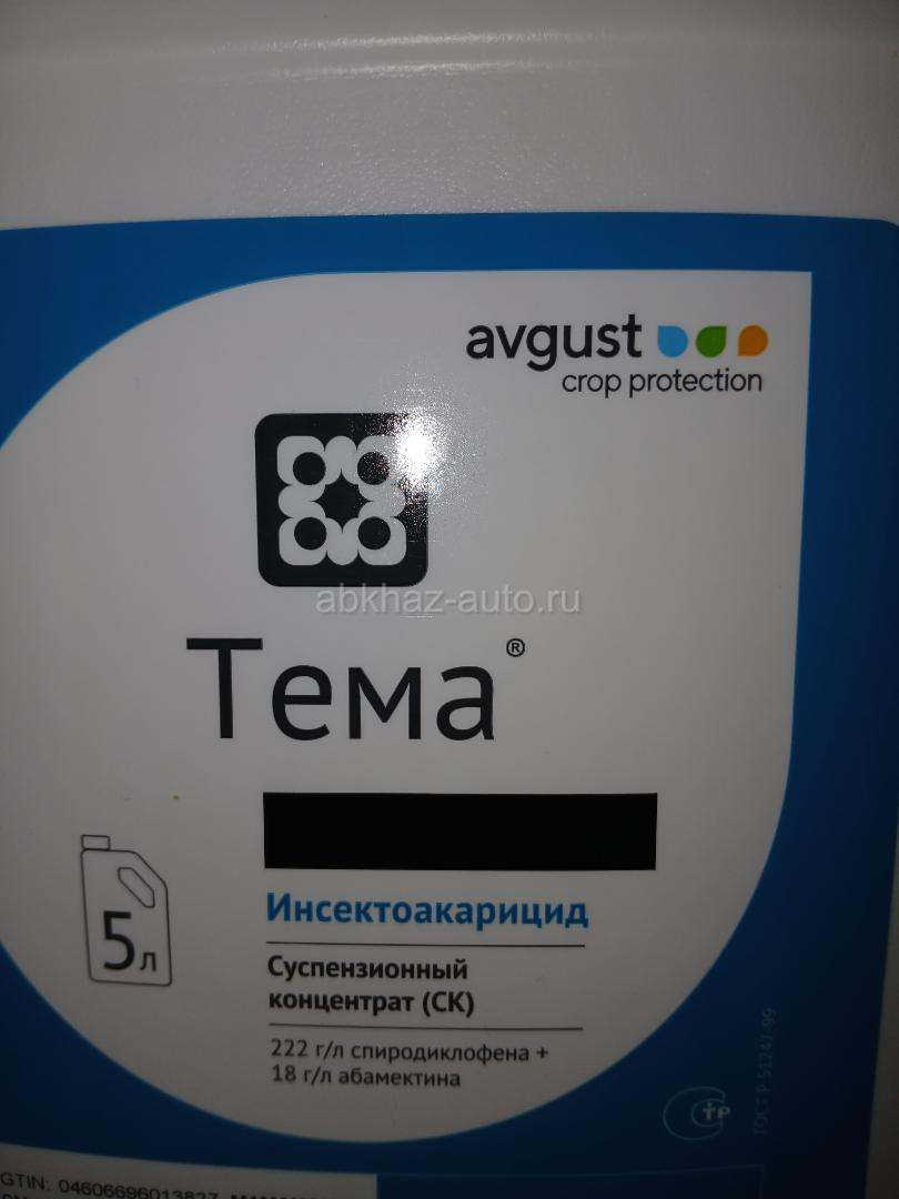 Тема