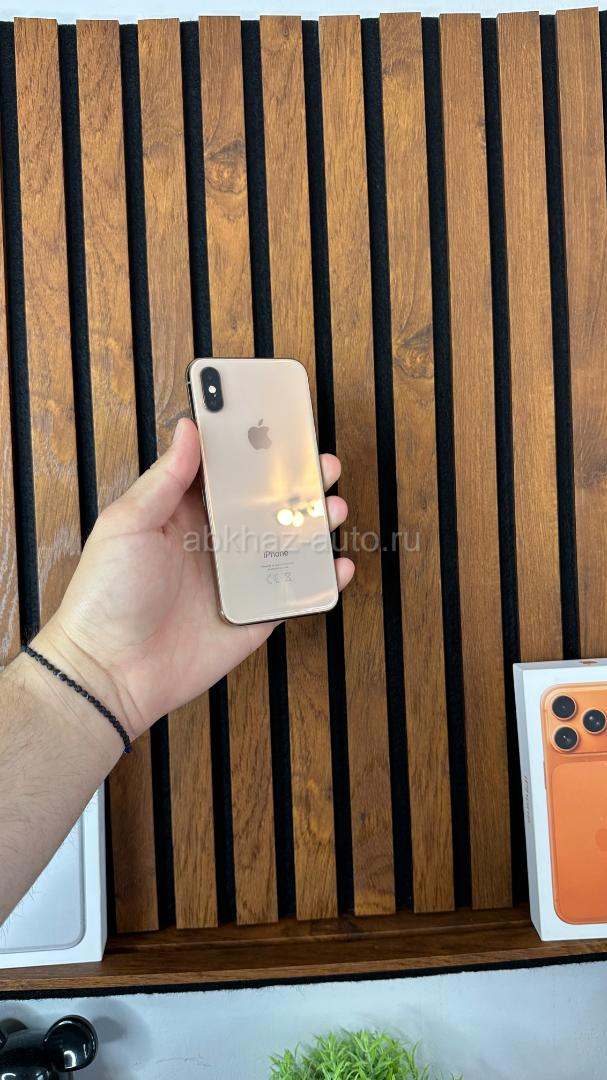 iPhone XS 256 g 🔋100%