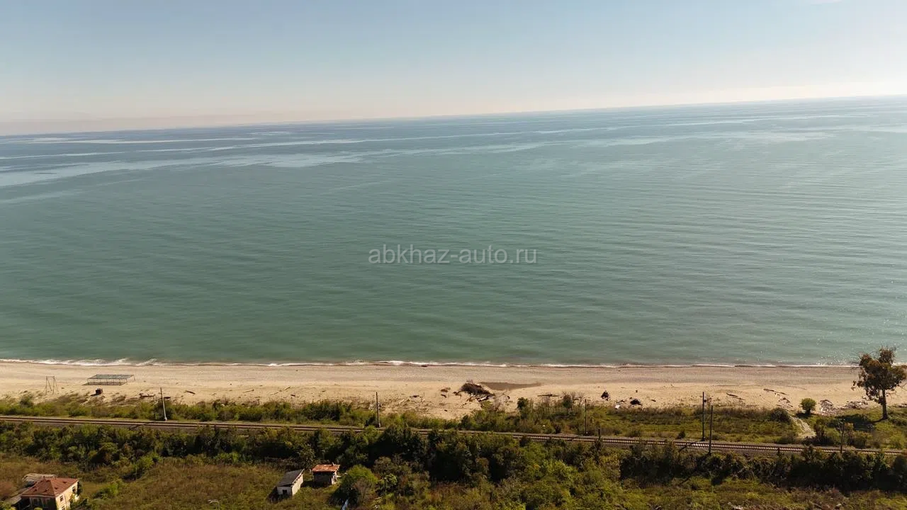 Участок в Новом Афоне 300м до моря
