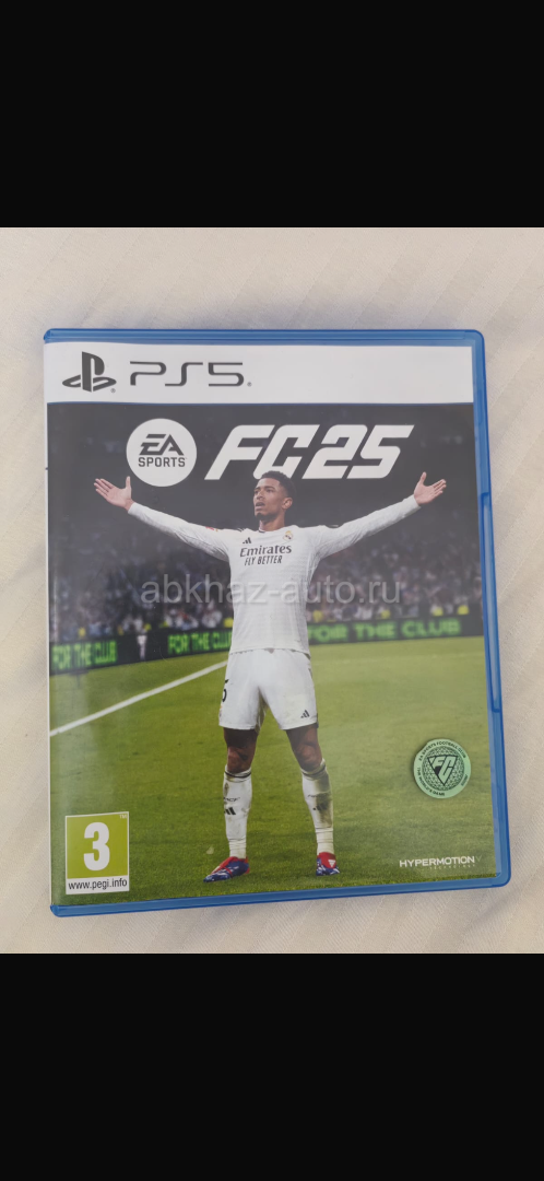 Fifa25 Диск на пс5 состояние идеальное без царапин