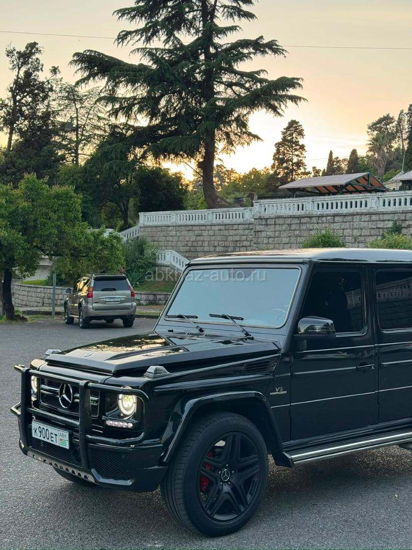 Mercedes-Benz G-Класс