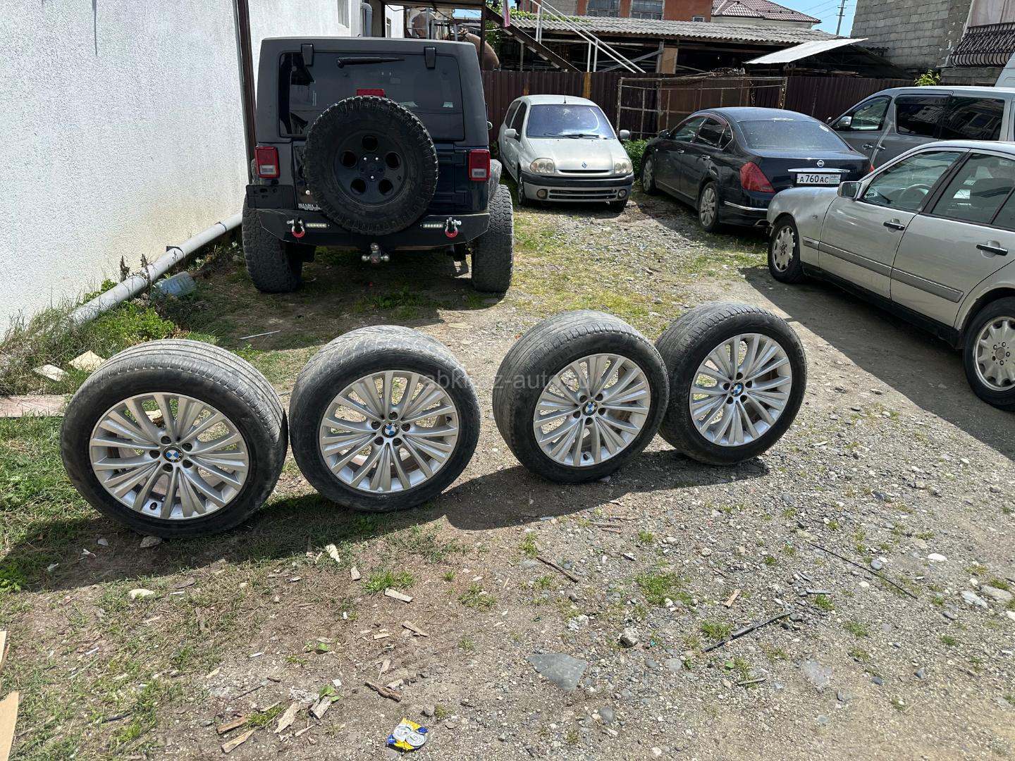 Диски с шинами