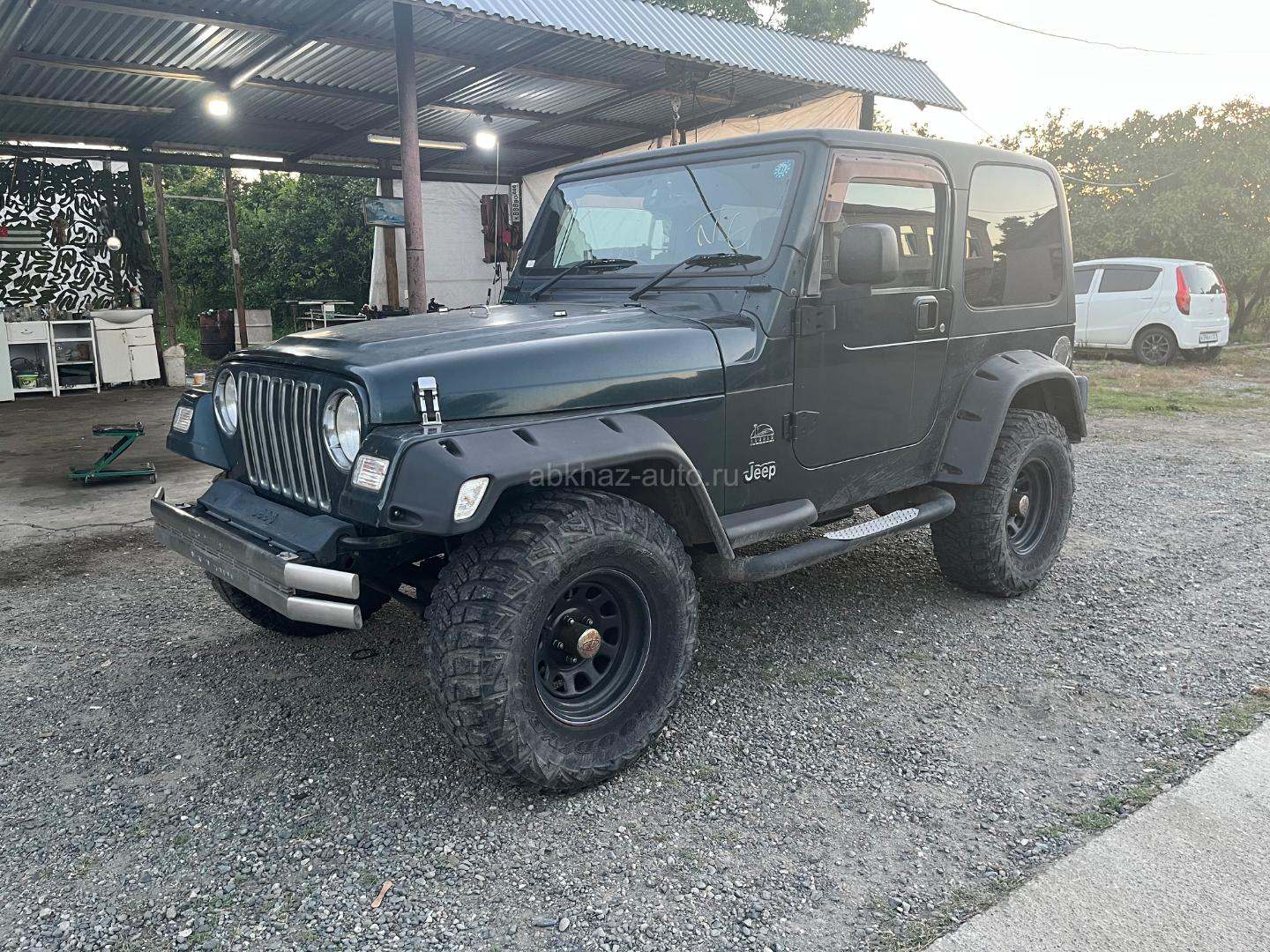 Jeep Wrangler