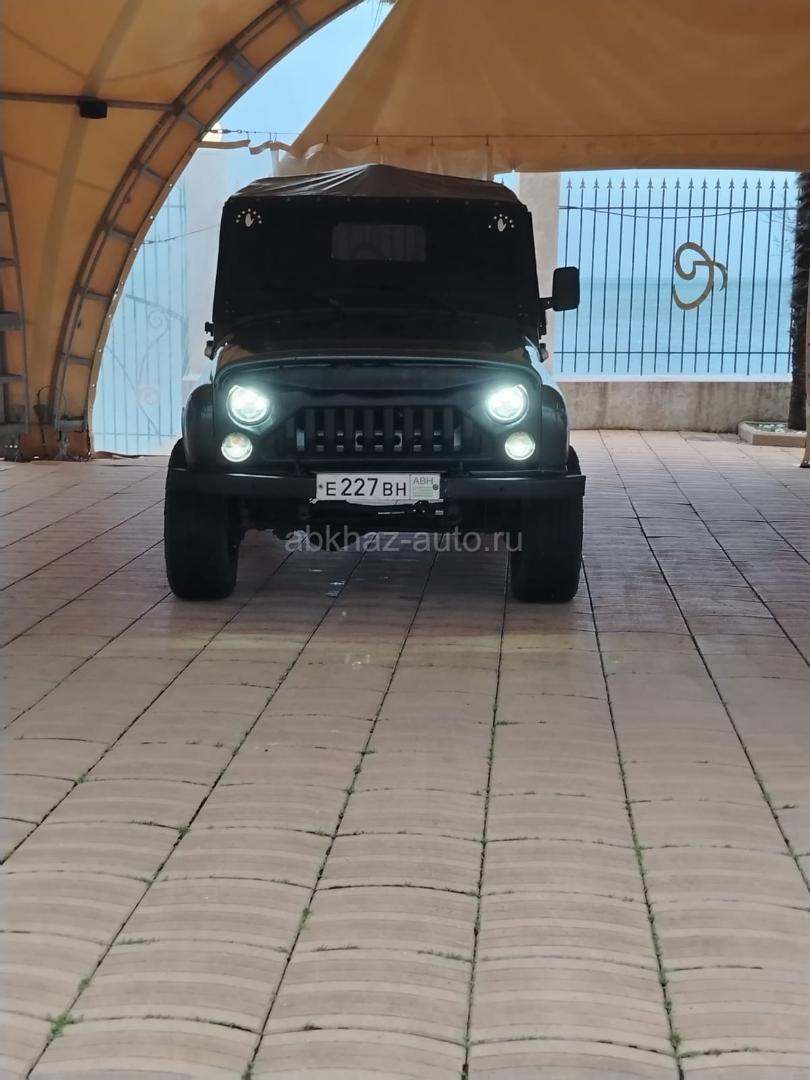 УАЗ Хантер