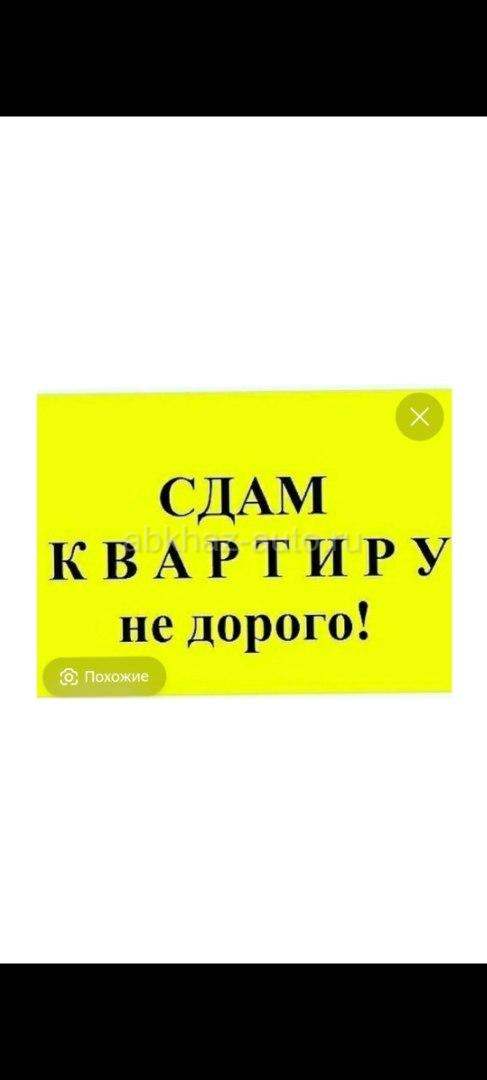 Сдам квартиру на круглый год