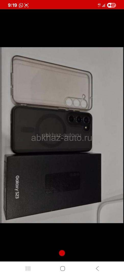 SAMSUNG GALAXY S23 КАК НОВЫЙ