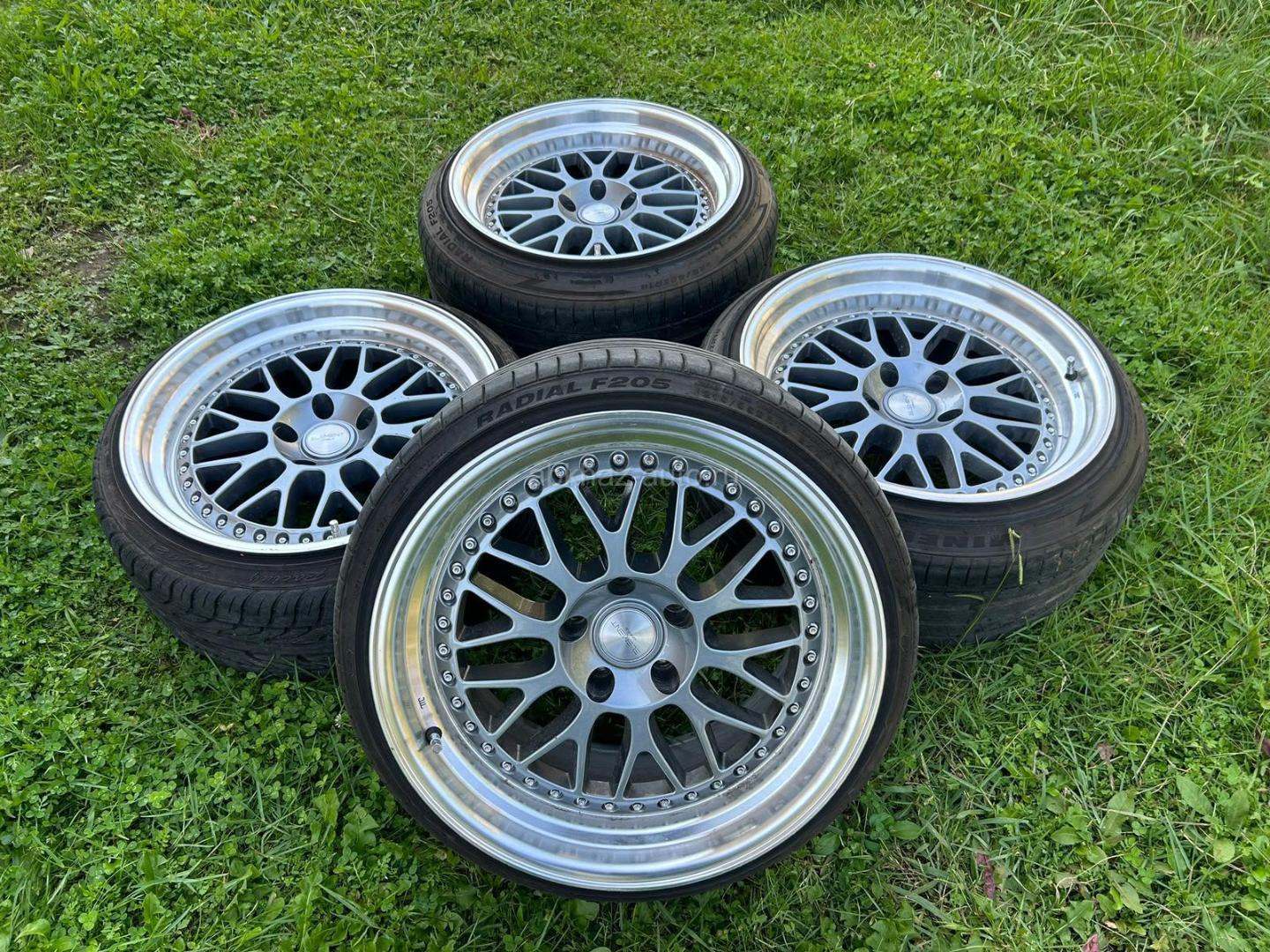 Комплект колёс, диски Lexus R18