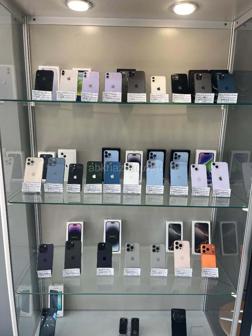 iPhone в наличии и под заказ!