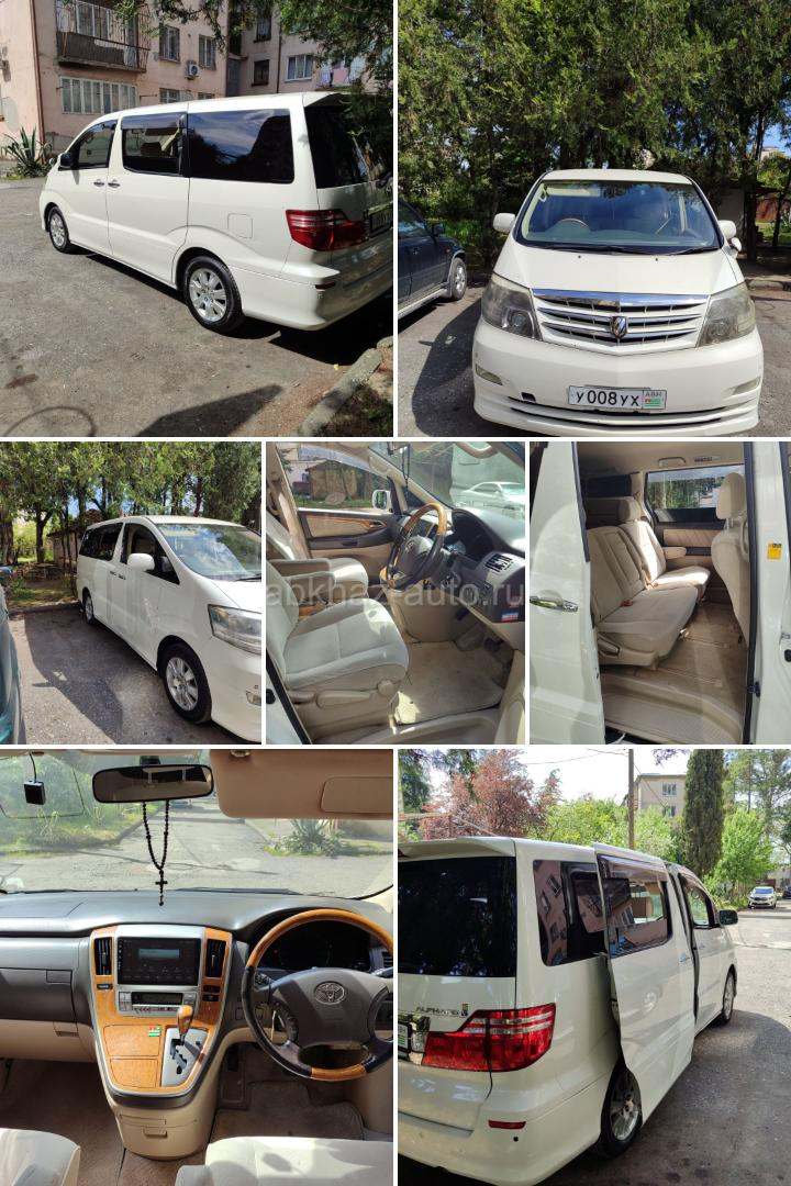 Toyota Alphard