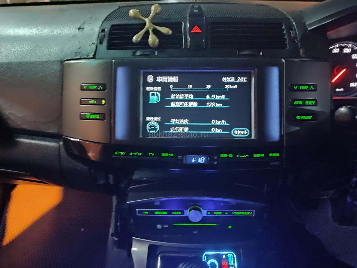 Магнитола Toyota Mark X