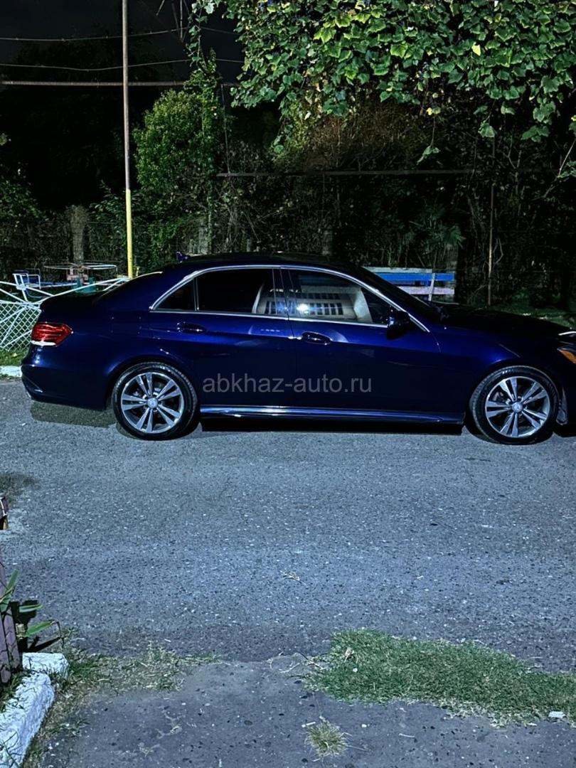 Mercedes-Benz E-Класс