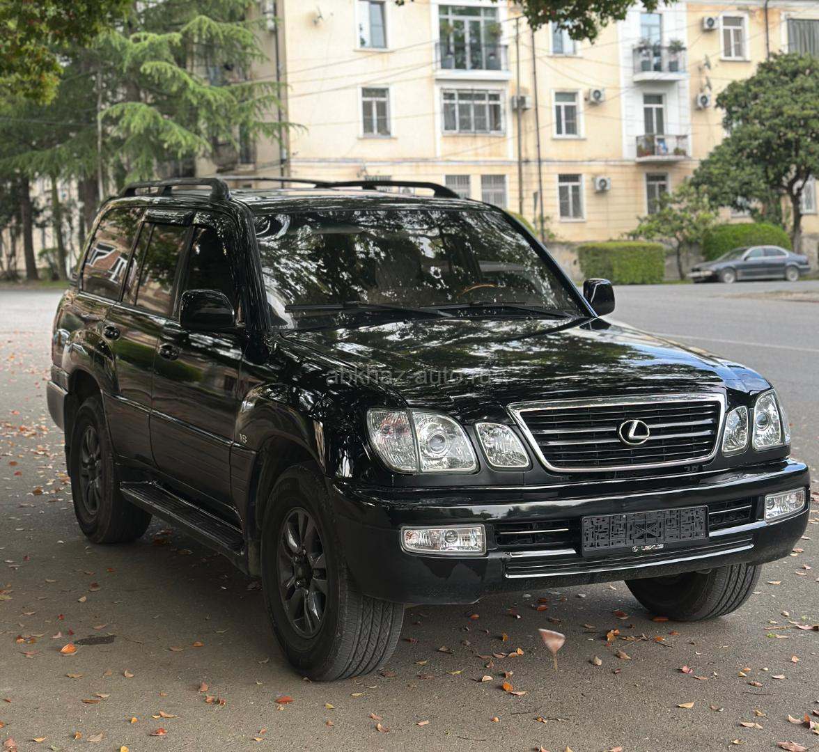 Lexus LX