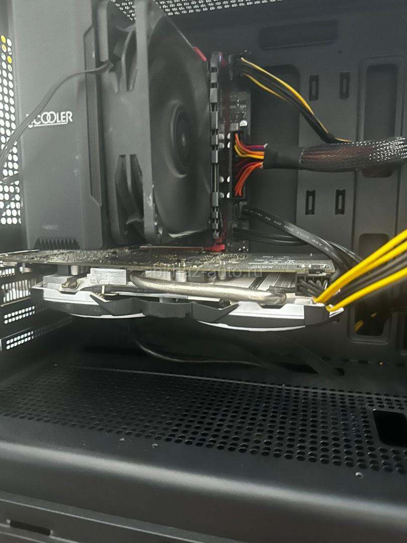 Видеокарта Rx 580 8g