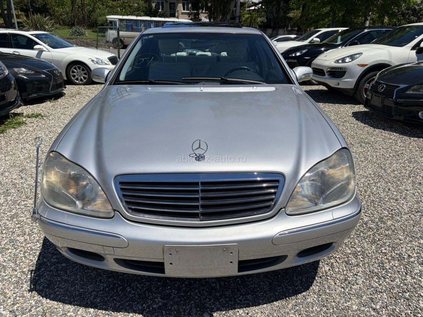Mercedes-Benz S-Класс