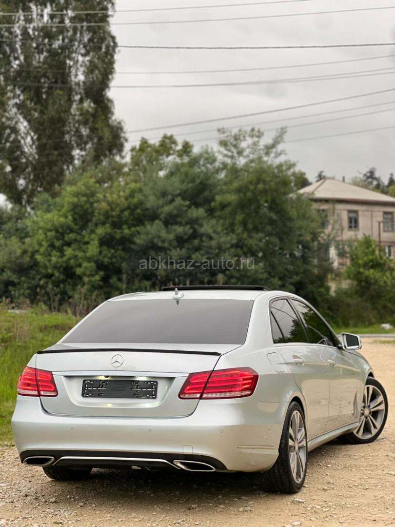 Mercedes-Benz E-Класс