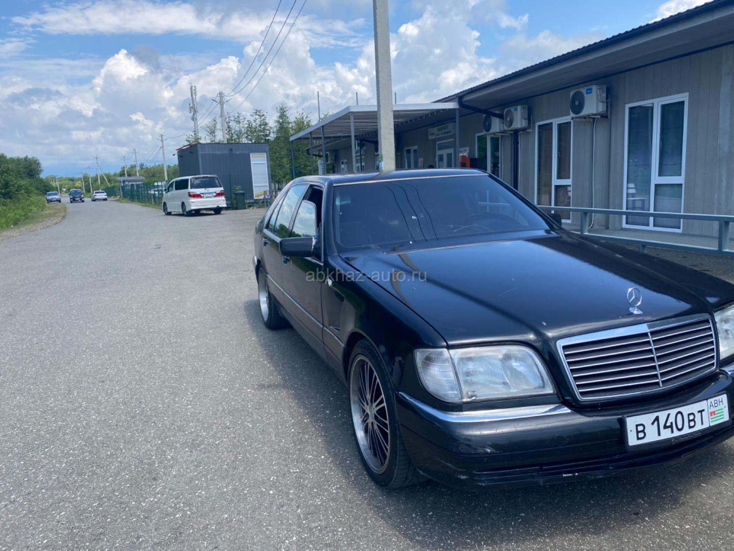 Mercedes-Benz S-Класс