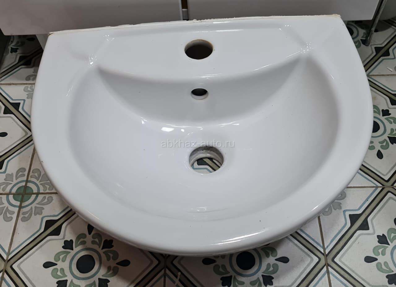 Раковина компактная 38см