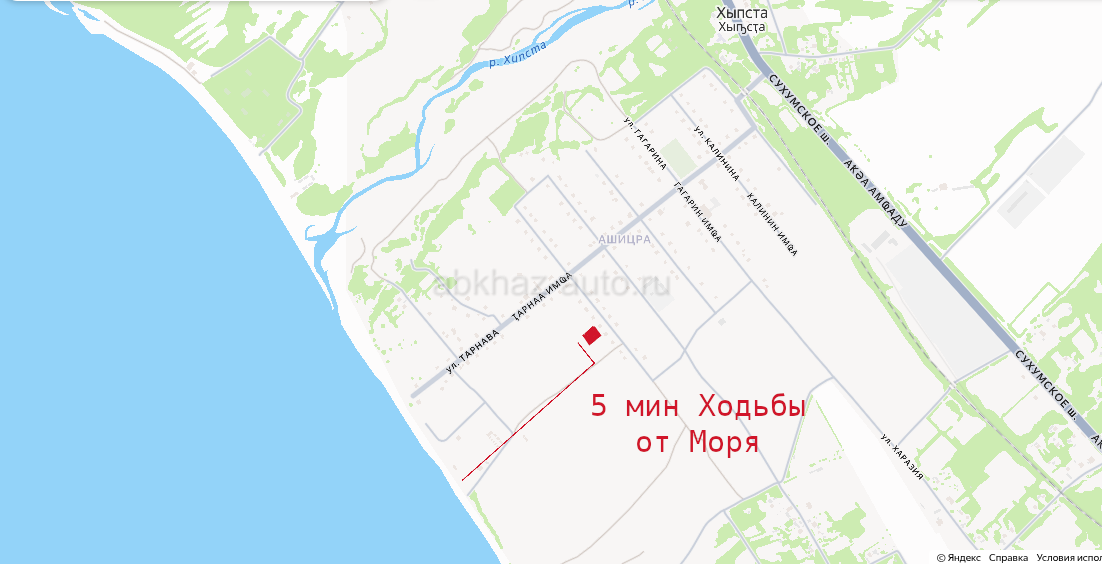 Продается участок в 5 минутах от Моря