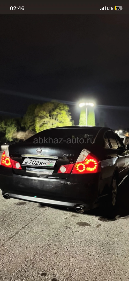 Nissan Fuga