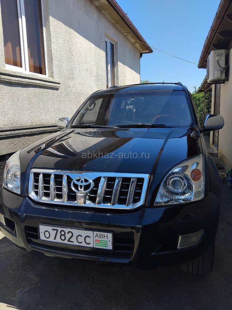 Toyota Land Cruiser Prado