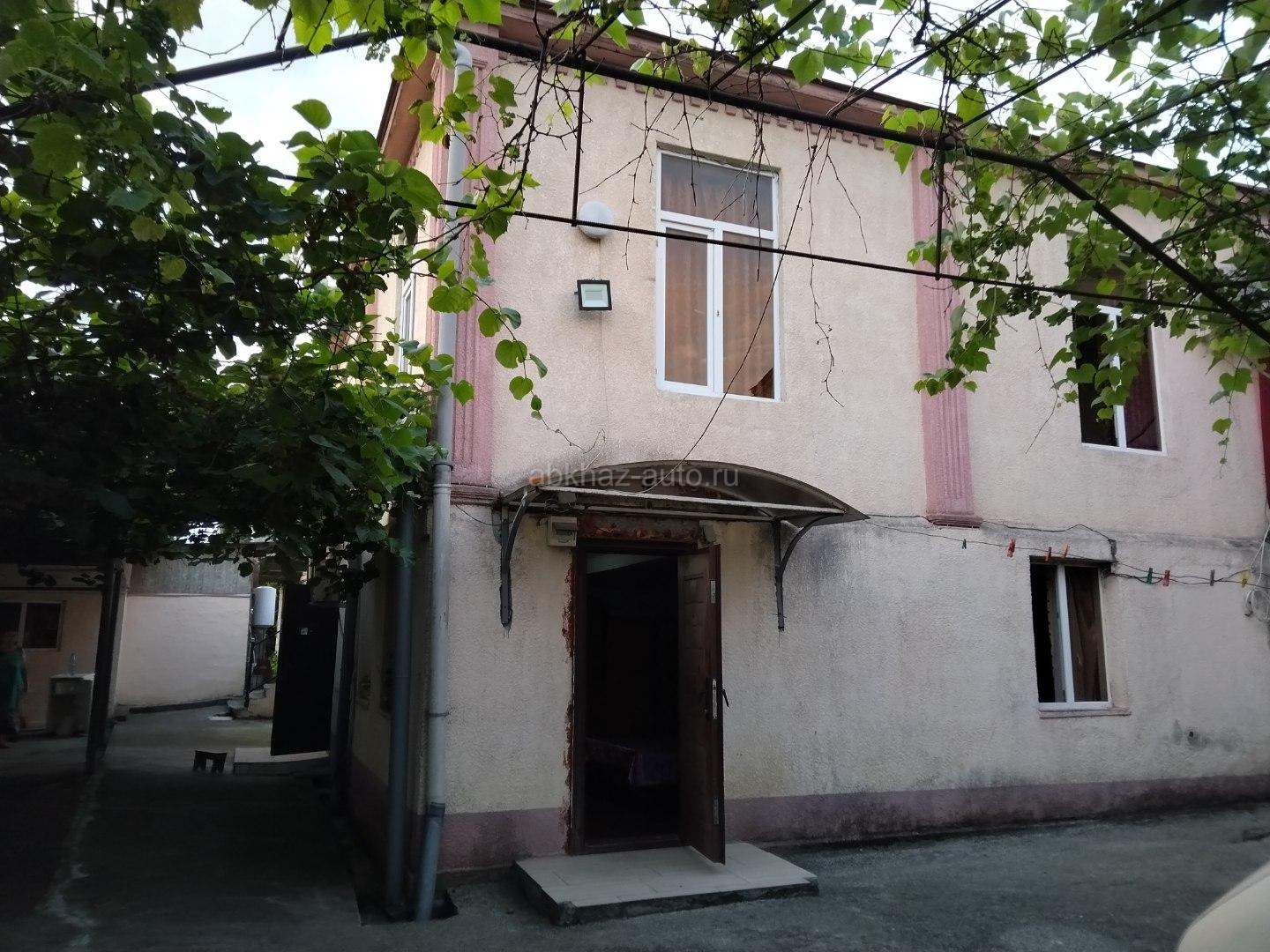 Жилой дом в районе турбазы
