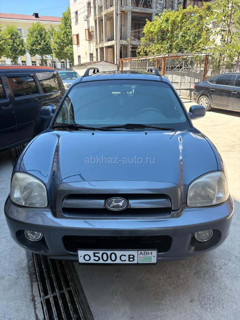 Hyundai Santa FE