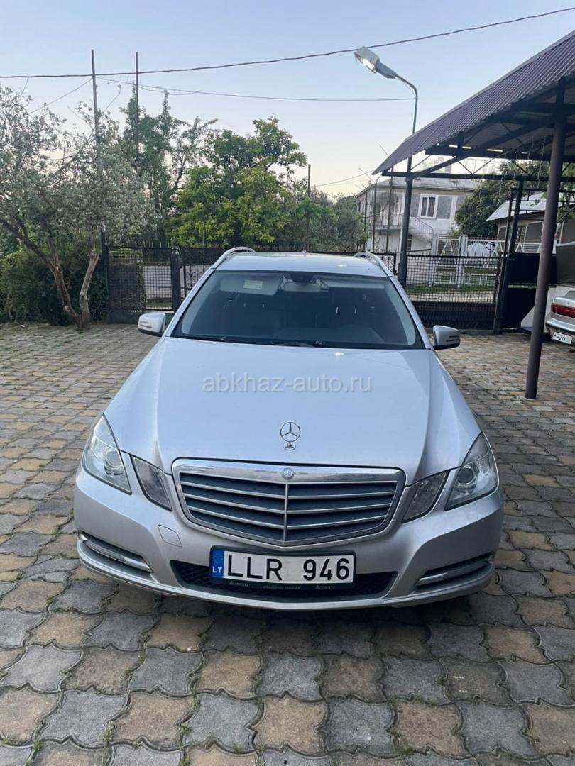 Mercedes-Benz E-Класс