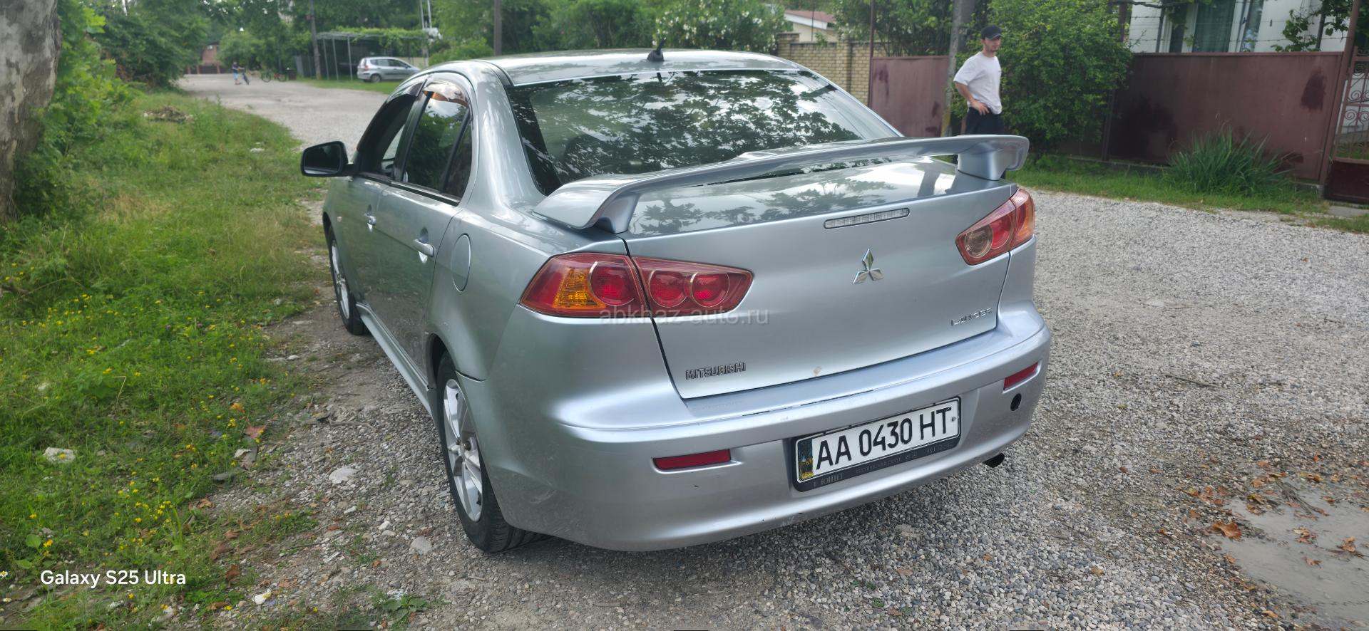 Mitsubishi Lancer X