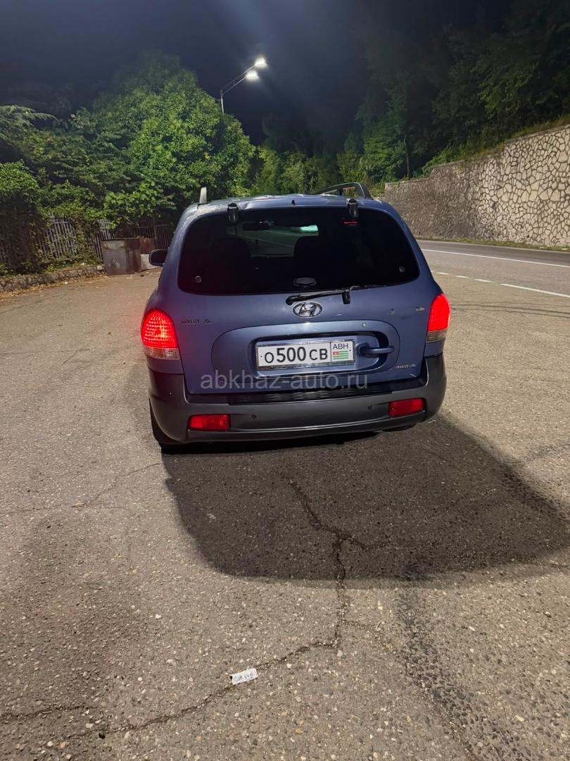 Hyundai Santa FE