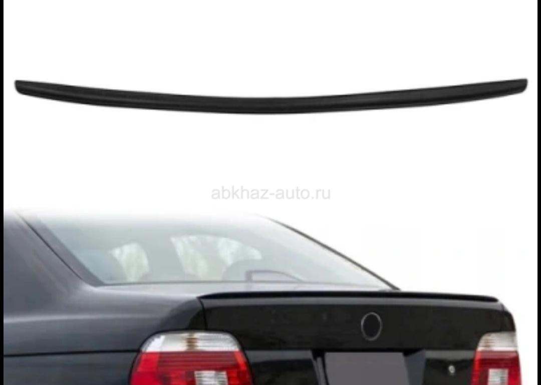 Спойлер на бмв е39