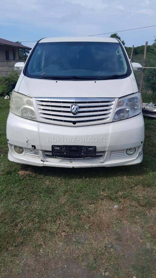 Разбор Toyota Alphard 2.4