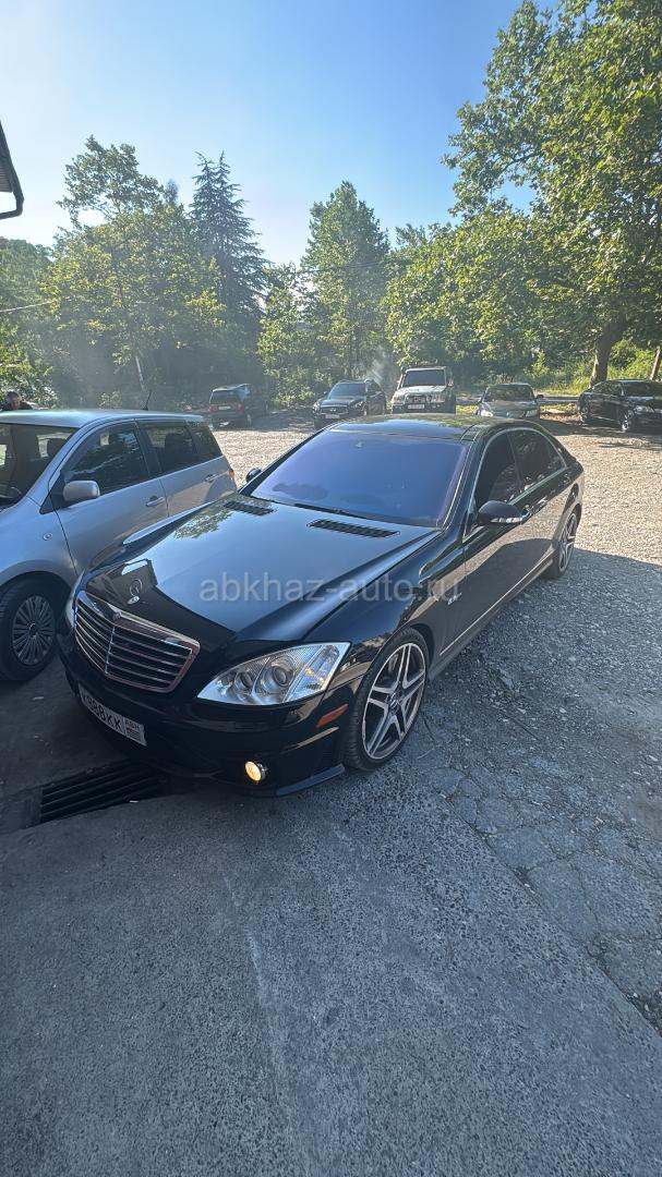 Mercedes-Benz S-Класс