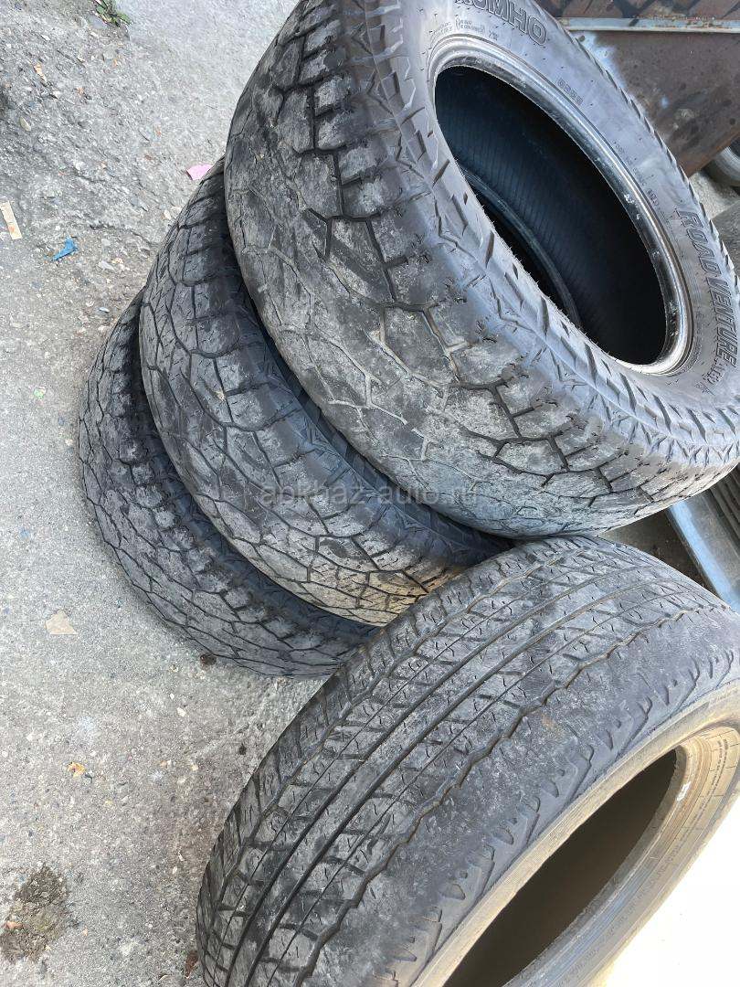 R17 265/65 R17 б/у шины 265/65 17