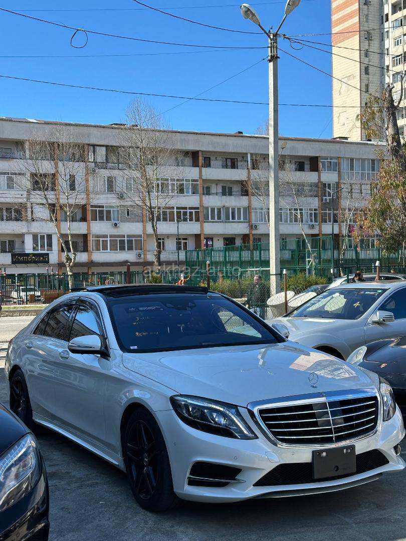 Mercedes-Benz S-Класс