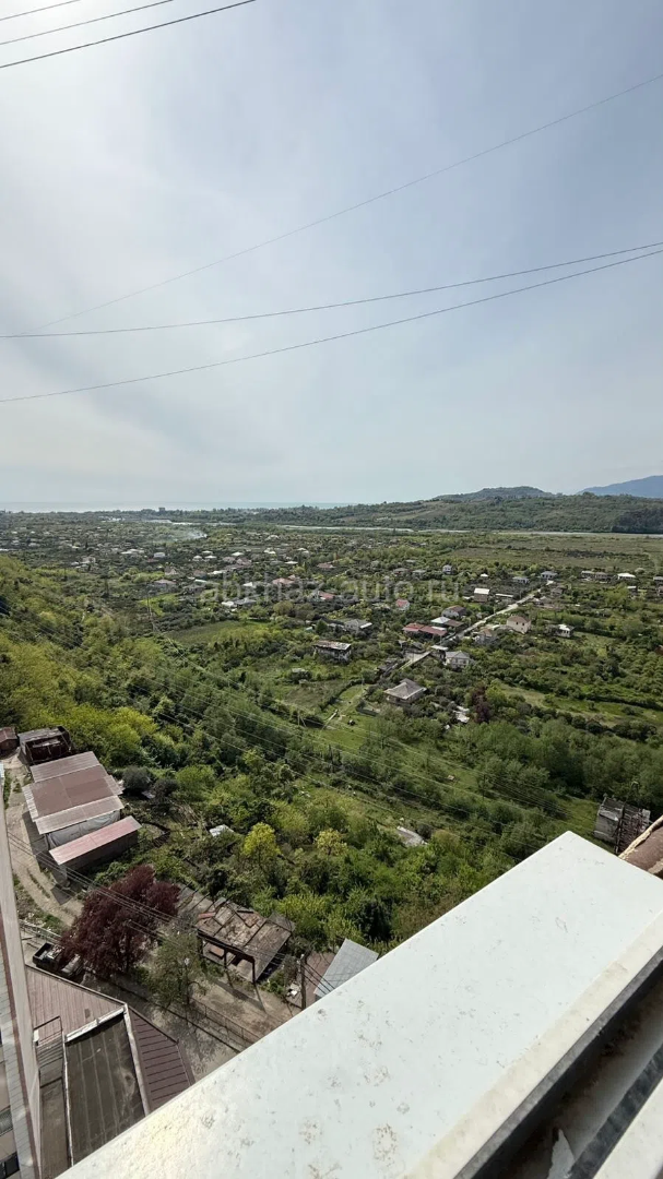 Квартира с красивым видом горы и море