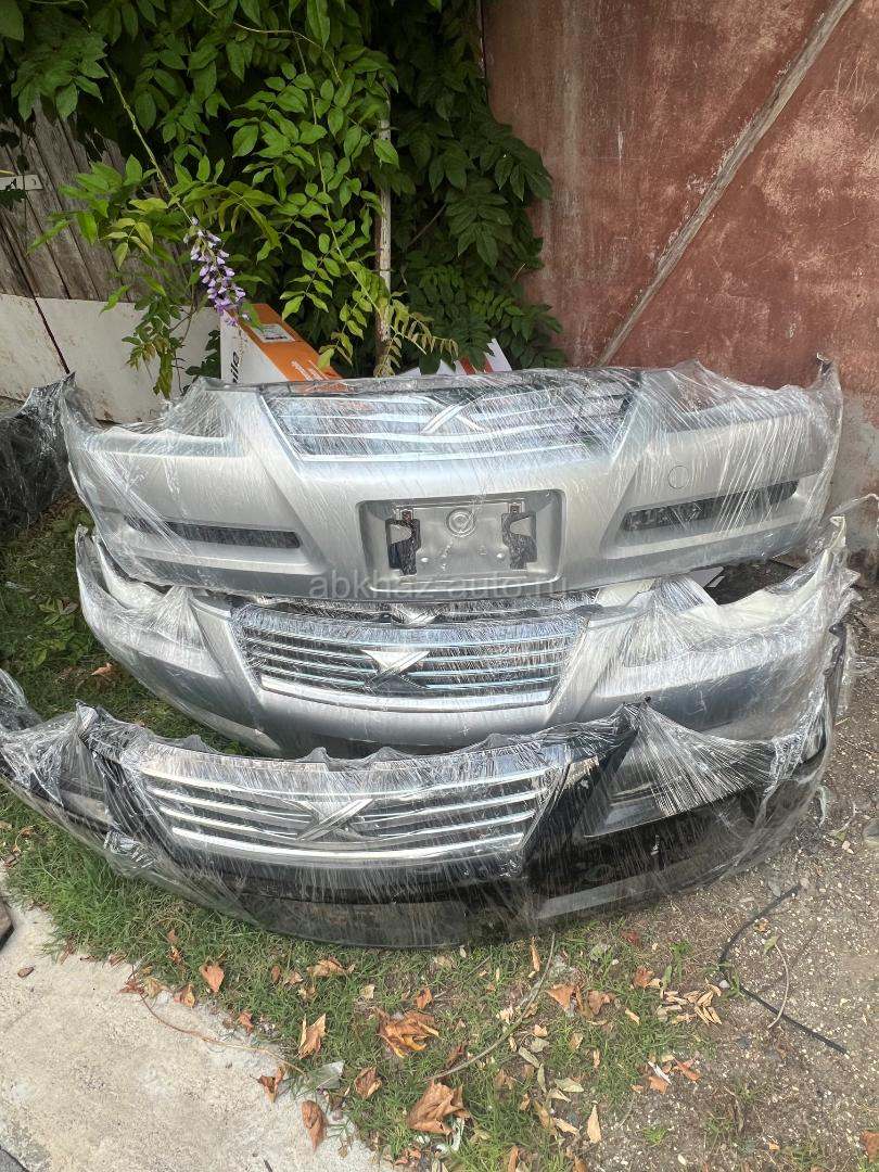 Toyota mark X бампера и много других запчастей