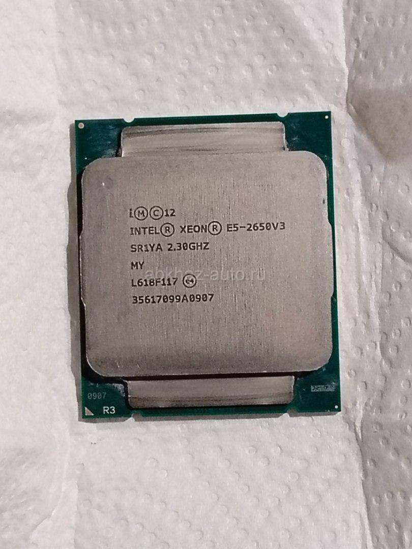 Процессор Intel Xeon E5-2650v3 - 3 ГГц и Башенный Кулер
