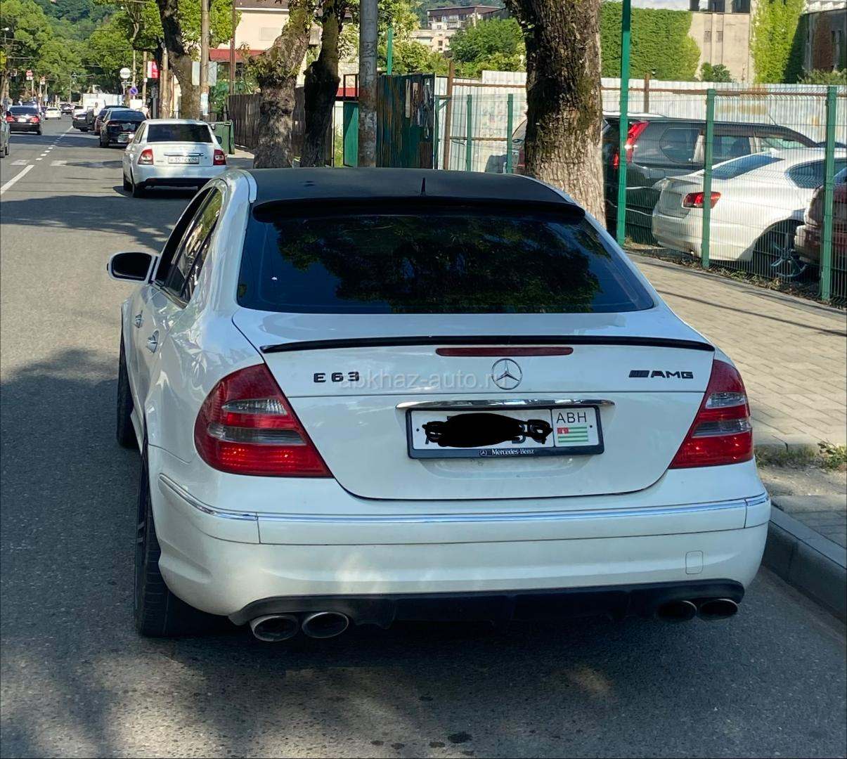 AMG E 63