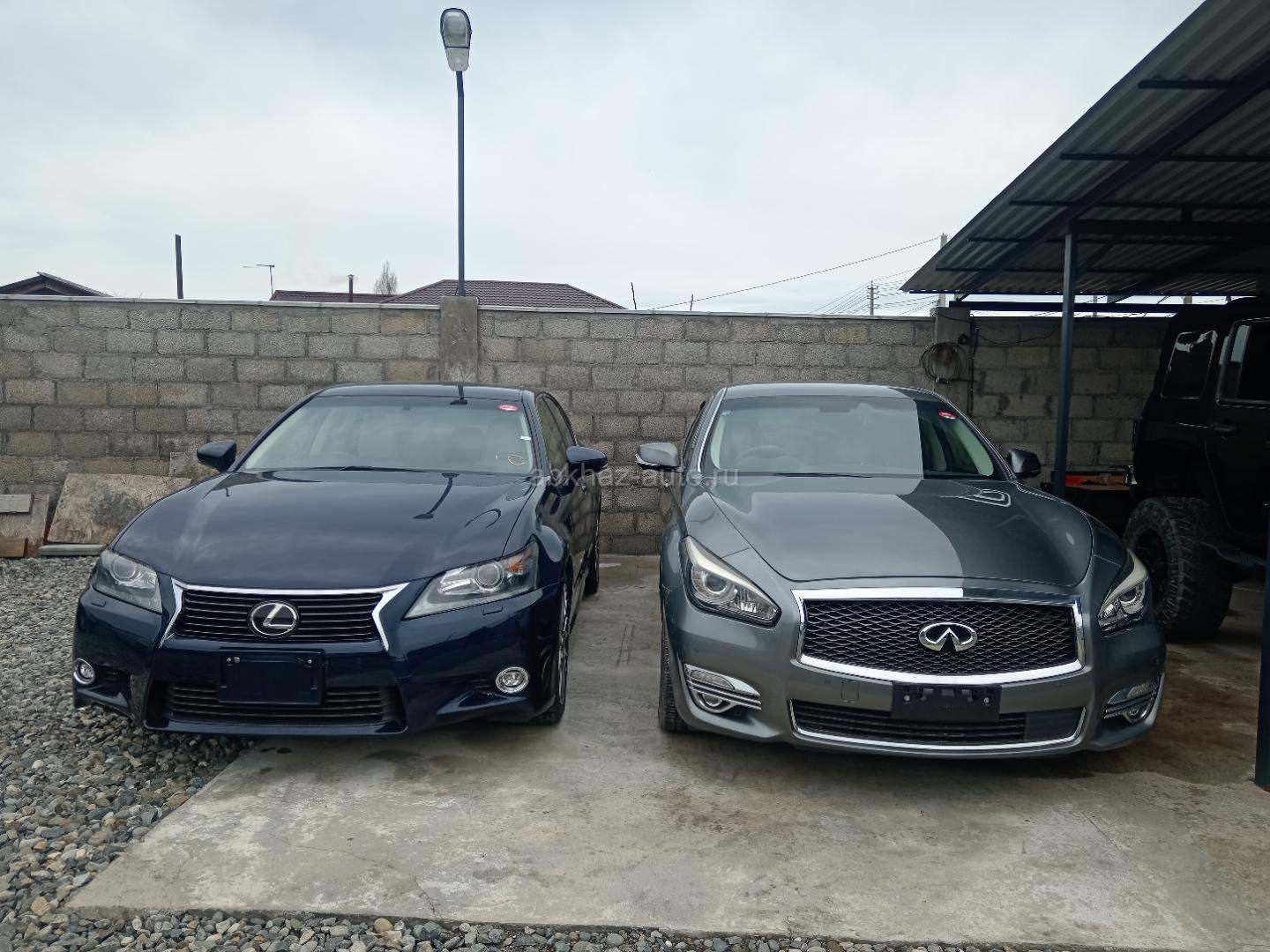 Nissan fuga