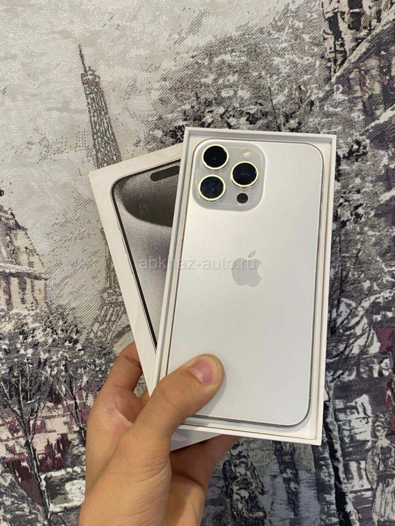 iPhone 15 Pro Max 256GB