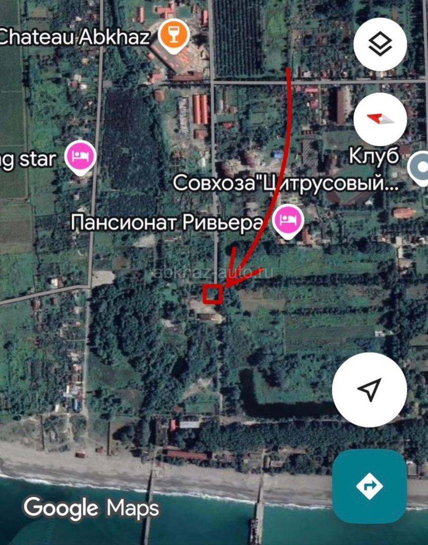 Продается участок 6 соток, п. Алахадзе.