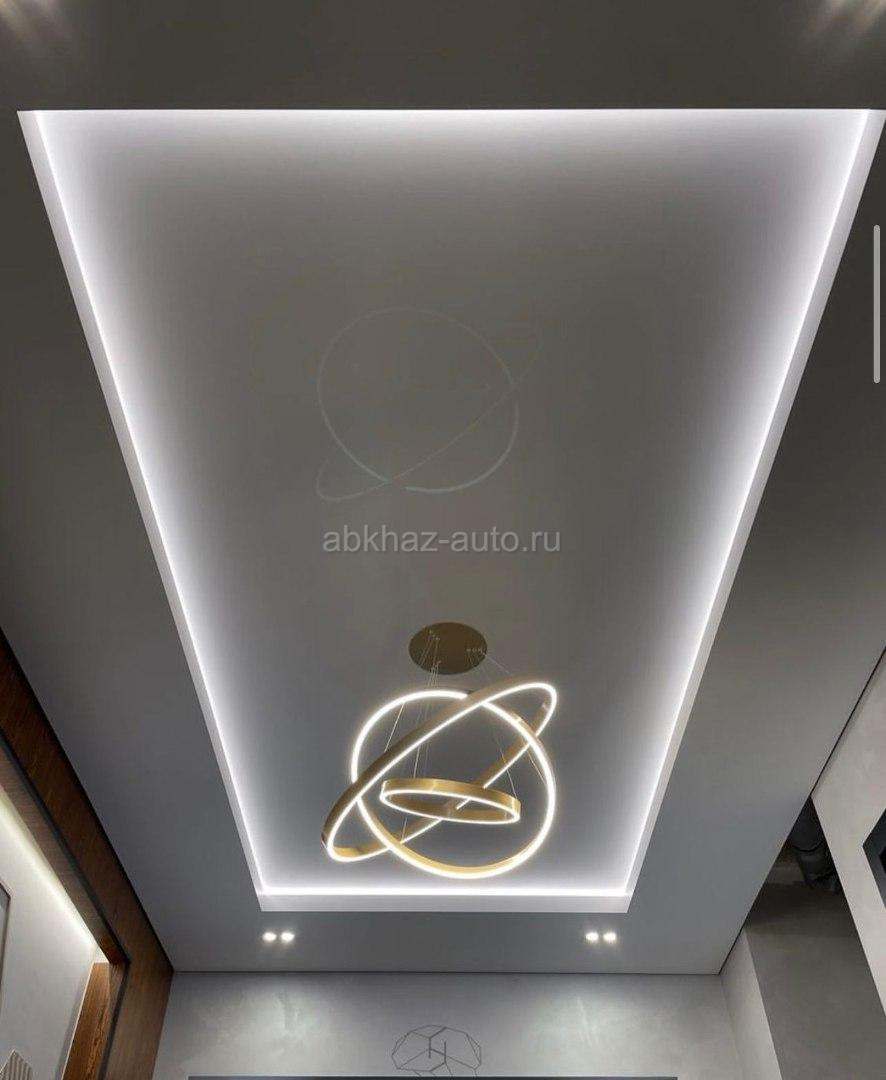 Натяжные потолки