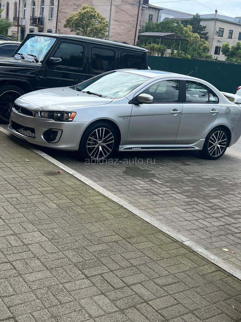 Mitsubishi Lancer X