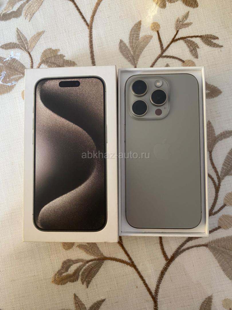 iPhone 15 Pro 256GB