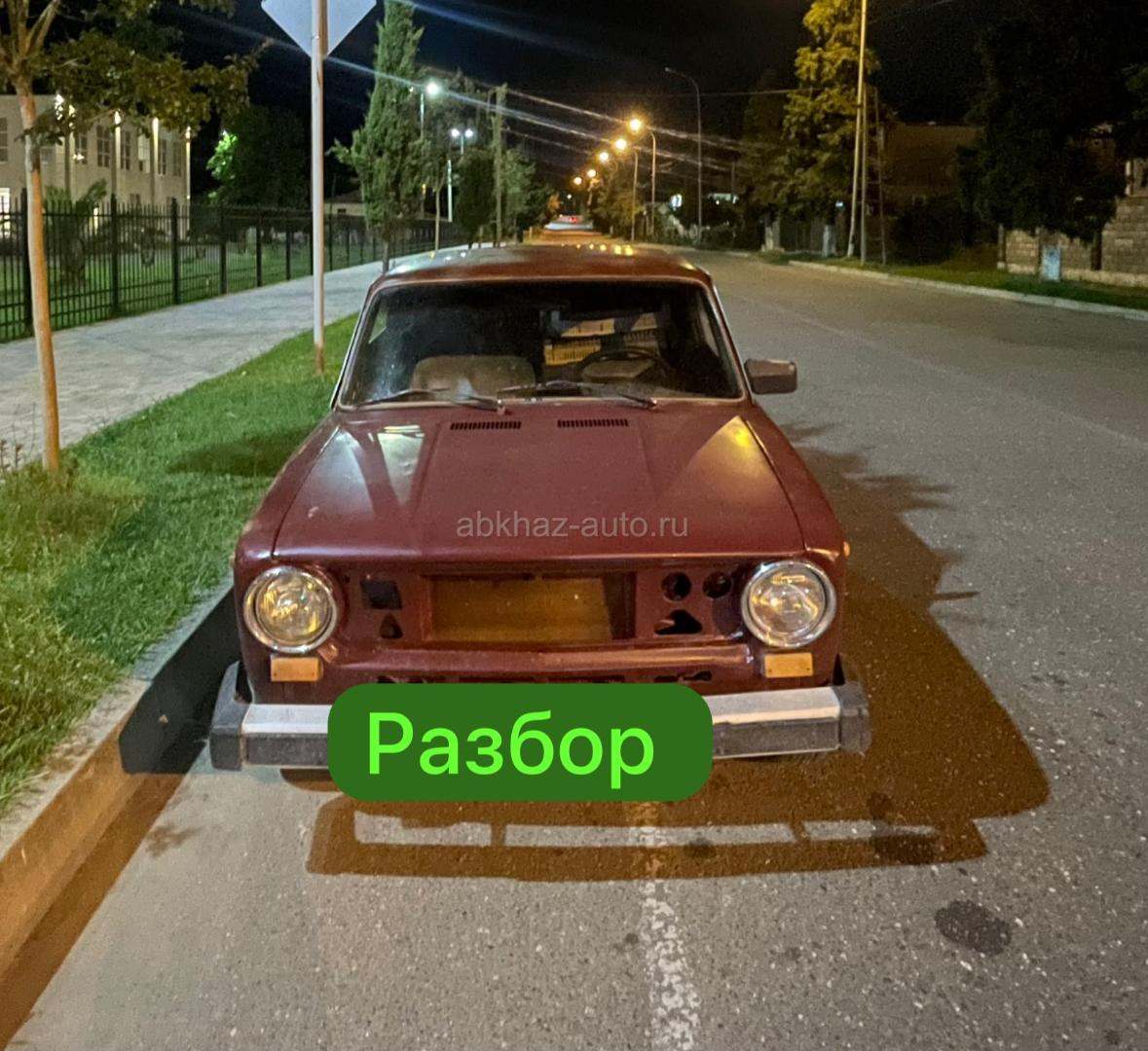 Ваз 2106 разбор
