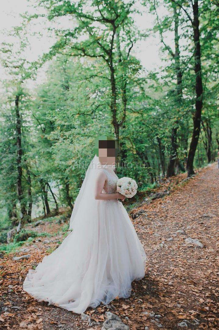Продам свадебное платье + фата
