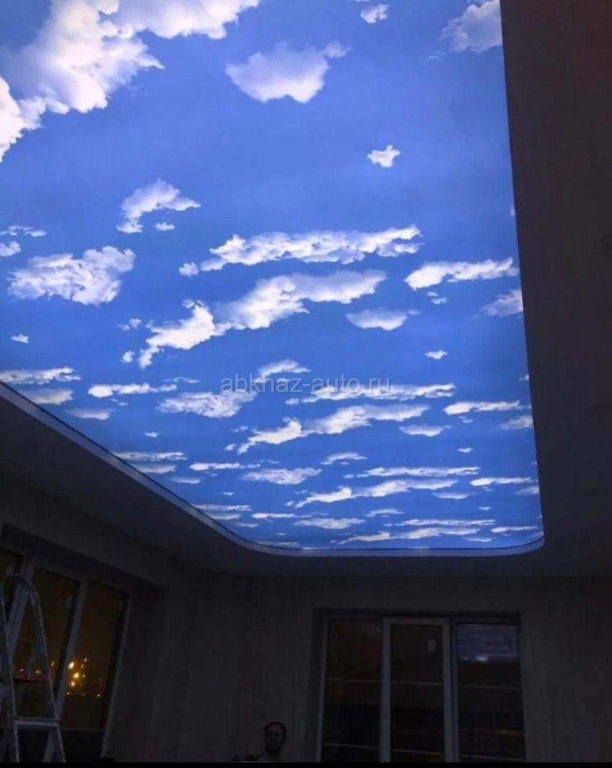Натяжные потолки